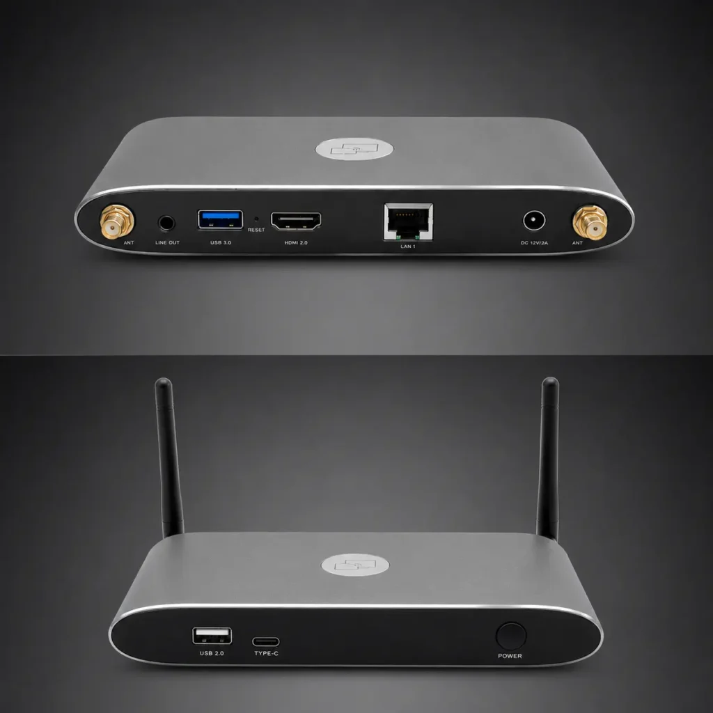 WMS10-Wireless BYOD Content Sharing